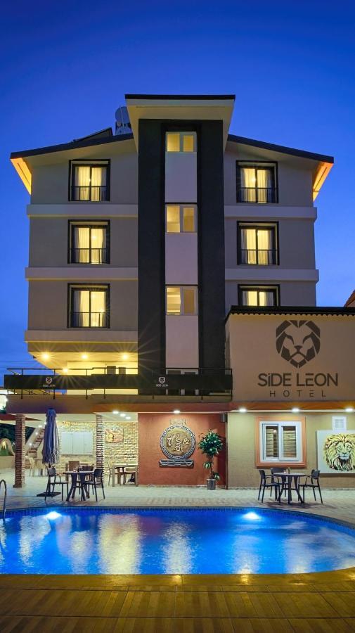 Side Leon Otel Εξωτερικό φωτογραφία