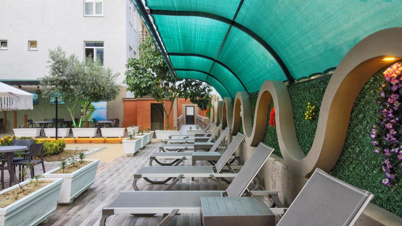 Side Leon Otel Εξωτερικό φωτογραφία
