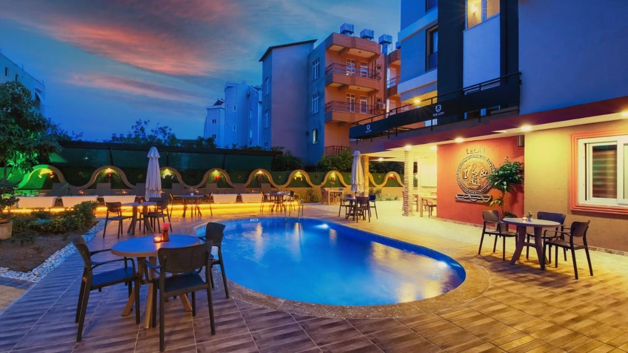 Side Leon Otel Εξωτερικό φωτογραφία
