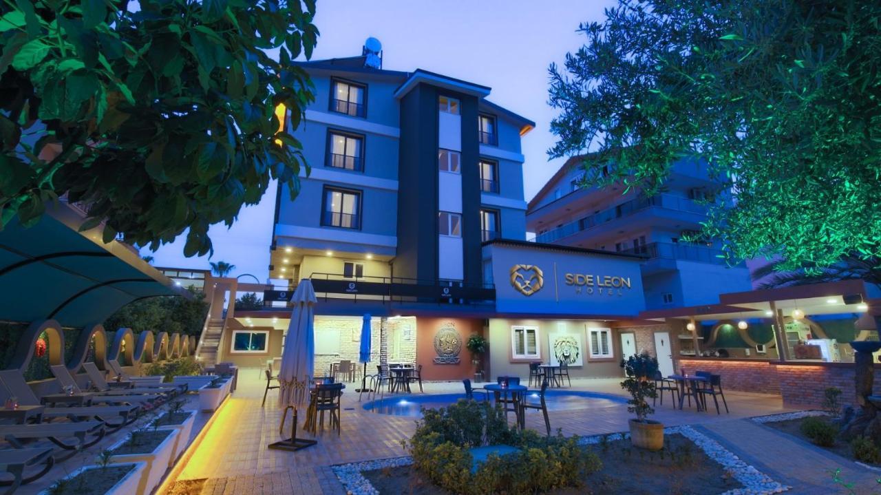 Side Leon Otel Εξωτερικό φωτογραφία